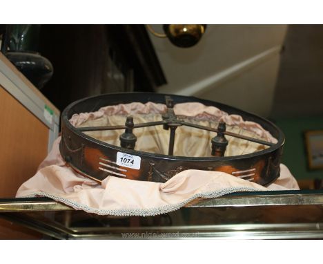 An Art Deco Lamp shade