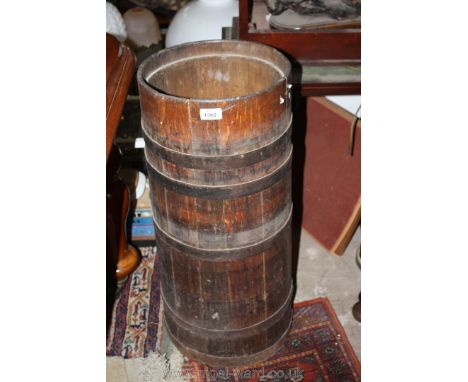 A Stick Stand of barrel form