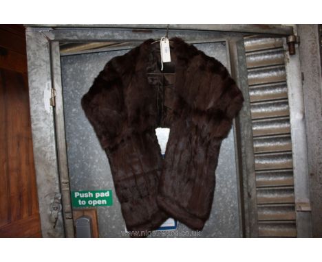A vintage Mink Fur Stole 