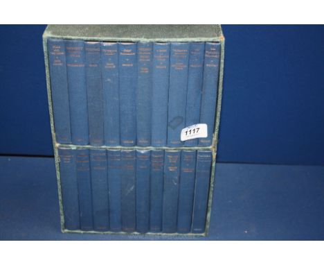 A vintage boxed set of classic novels