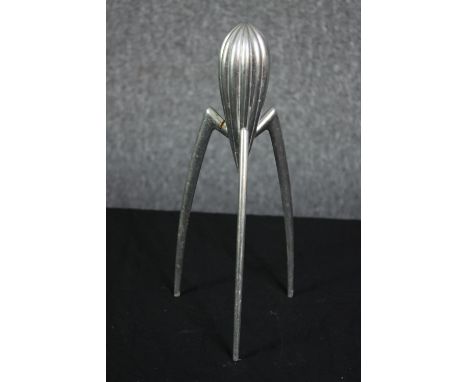 An Alessi Phillip Stark lemon squeezer. H.30 cm. 