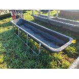 Plastic Trough - 10ft, -- Item Located @ 187 Marteeny Rd. Somerset, PA. 15501, For More Information