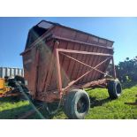 Richardton 750 Side Dump Wagon - 14ft, -- Item Located @ 187 Marteeny Rd. Somerset, PA. 15501, For