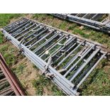 Headlock Panel - 10ft, 3 Head By the Piece x 4 -- Item Located @ 187 Marteeny Rd. Somerset, PA.