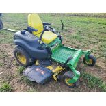 2013 John Deere Z645 Zero Turn 'Runs & Operates' - 413 Hours on Meter, 48" Deck, Briggs & Stratton