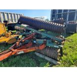 Brillion X108 Packer - 24ft, Hydraulic Fold, Hydraulic Transport SN# 146019 -- Item Located @ 187