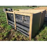 Hay / Grain Feeder - 8ft, Goat Hay / Grain Feeder, Poly Trough -- Item Located @ 187 Marteeny Rd.