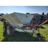 Chandler Fertilizer Spreader - 5 Ton, Flotation Tires, SN# 23952 -- Item Located @ 187 Marteeny Rd.