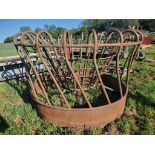J&L Hay Saver Round Bale Feeder - -- Item Located @ 187 Marteeny Rd. Somerset, PA. 15501, For More