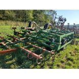 Field Cultivator - 22ft, S-Tine, Hydraulic Transport, Hydraulic Fold, Rolling Basket, -- Item