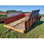 Richardton SF16 Dump Station - 10ft x 16ft, Hydraulic Drive, -- Item Located @ 187 Marteeny Rd.