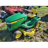 2013 John Deere X320 Riding Tractor 'Runs & Operates' - 339 Hours on Meter, 48" Deck, Hydro,