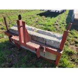 Concrete Weight - 3,000 lb., 3 point, -- Item Located @ 187 Marteeny Rd. Somerset, PA. 15501, For