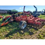 Kverneland Qualidisc 7000 Disc - 22ft, Hydraulic Transport, Hydraulic Fold -- Item Located @ 187