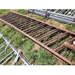 Slat Bar Panel - 10ft, By the Piece x 4 -- Item Located @ 187 Marteeny Rd. Somerset, PA. 15501, For
