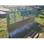 Degelman Silage Blade - 11ft, Hydraulic Lift, Hydraulic Angle, With Subframe, John Deere & Case IH