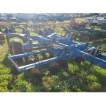 DMI Tiger-Two Disc Ripper - 5 Shank, Hydraulic Transport, Auto Reset, Model Tiger 5, SN# 801658 --