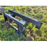 Wolverine RPR12-72W Ripper - 5ft Working Width Universal Quick Attach, -- Item Located @ 187
