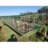 Stoltzfus Double Feeder Wagon - 26ft, Headlocks, Dolly Wheel, -- Item Located @ 187 Marteeny Rd.