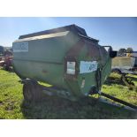 1999 Keenan 80FP Reel Mixer - 540 pto, Scales, -- Item Located @ 187 Marteeny Rd. Somerset, PA.