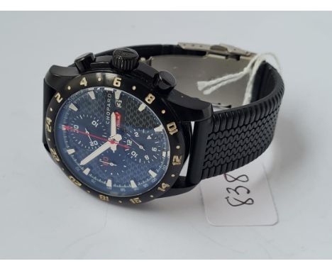 A gents multi dial wrist watch by CHOPARD