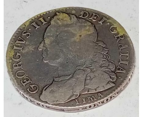 A half crown&nbsp;1746 Lima