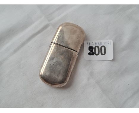 A cigarette lighter with detachable cover Birmingham 1918 by ES