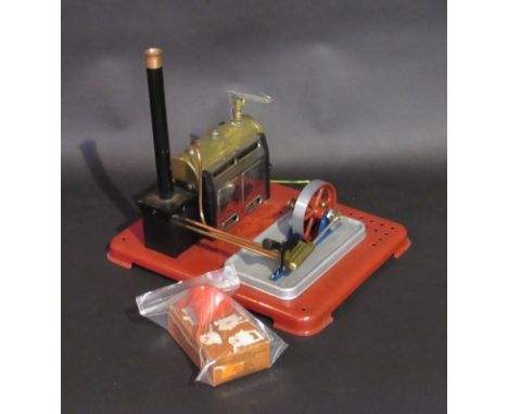 A stationary engine 