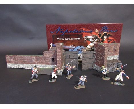 Boxed Britains Napoleonic War 00148 North Gate Diorama