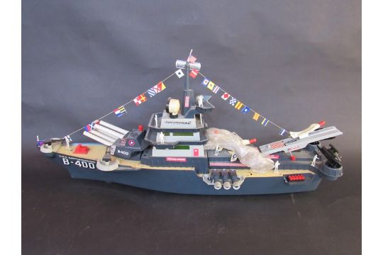 battlewagon toy ship