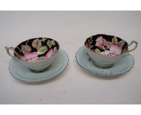 Paragon Cup and Saucer Ming (DEB) Paragon Cup and Saucer Ming (DEB)