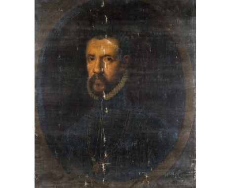 MANNER OF ANTHONIS MORPortrait of a nobleman, said to be Phillip II of Spain
inscribed 'Philippe II' (lower right)
oil on can