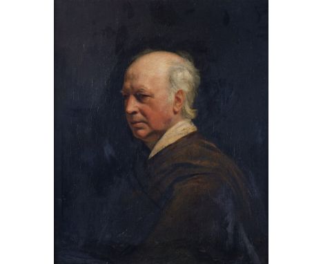 SCOTTISH SCHOOL, LATE 18TH/EARLY 19TH CENTURYPortrait of a gentleman
oil on canvas
76.5  x 62.5cm