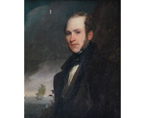 MANNER OF GEORGE CHINNERYPortrait of a gentleman
oil on canvas
77 x 64cm