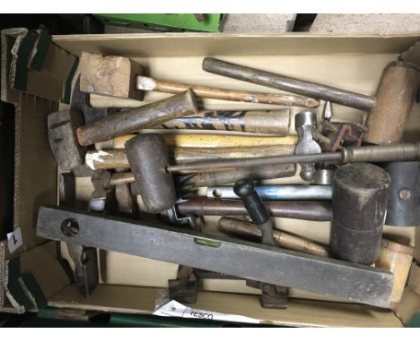 6 boxes collection of tools and bolts Various.