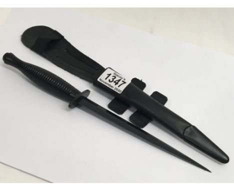 A Current Issue Commando dagger, marked with Gov't Arrow and Made In Sheffield