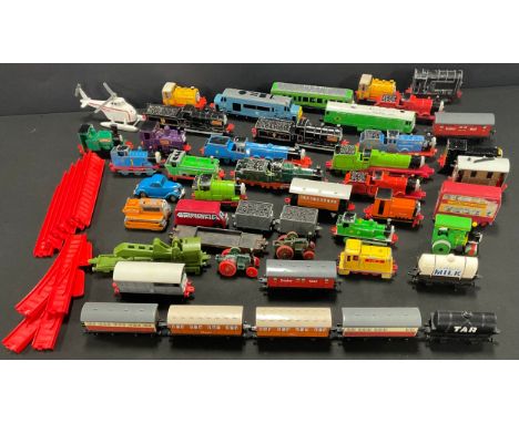 Toys - Thomas The Tank Engine, by Ertl, various engines, track and accessories