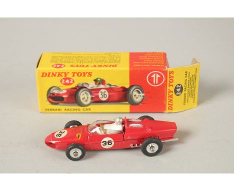 A BOXED DINKY TOY "FERRARI RACING CAR" 242.