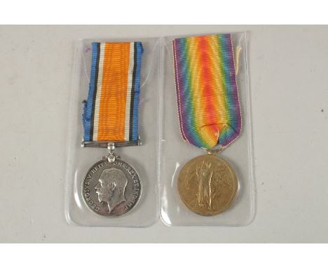 FRANK DENNETT. SOMERSET LIGHT INFANTRY. PTE 20649. DUO with ribbons.