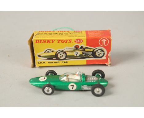 A BOXED DINKY TOY "BRM RACING CAR" 243.