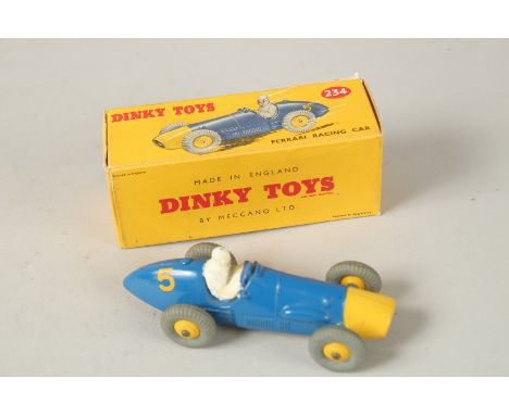A BOXED DINKY TOY "FERRARI RACING CAR" 234.