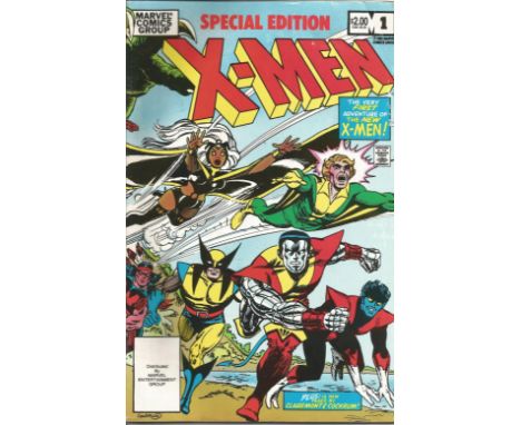 Marvel Comic Special Edition X-MEN The very First Adventure of the new X-MEN (1). We combine postage on multiple winning lots