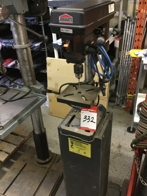 JOBMATE Drill Press. Model 5559016 with Stand