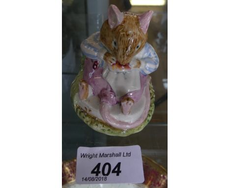 A Royal Doulton Brambly Hedge model 'Mr Toadflax' D.BH.10  CONDITION REPORT: First quality no apparent damage