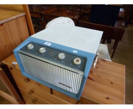 A vintage HMV record player (sold electrically untested) 