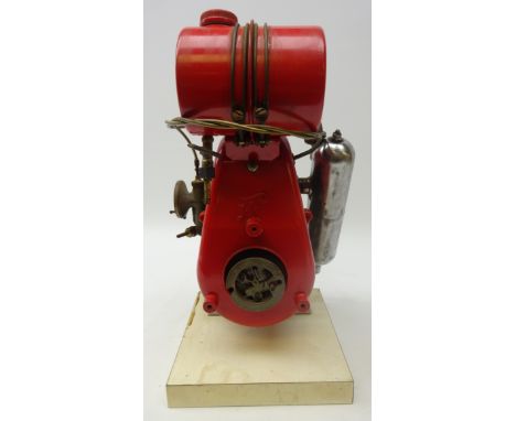 1950s J.A.P agricultural stationary engine H41cm  Condition Report Click here for further images, condition, auction times & 