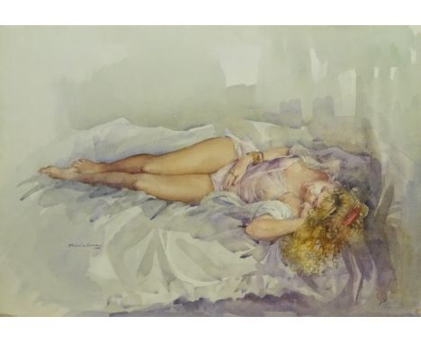 'Kerry', limited edition colour print after Francis Boxall no. 435/850, pub. De Vere Fine Art 1989, signed and numbered in pe