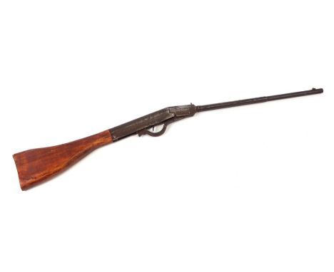 A vintage German .177 calibre air rifle.