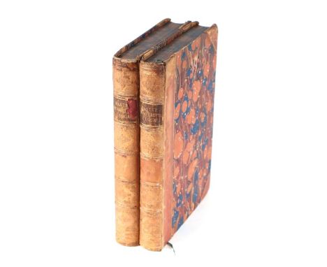 Dickens (Charles) - Master Humphrey's Clock, first illustrated book printed by Chapman &amp; Hall, 186 Strand, Vols 1,2, 3 bo