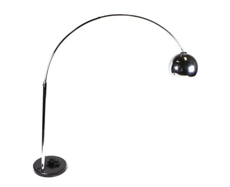 An Arkana style mid-century modern design floor lamp.